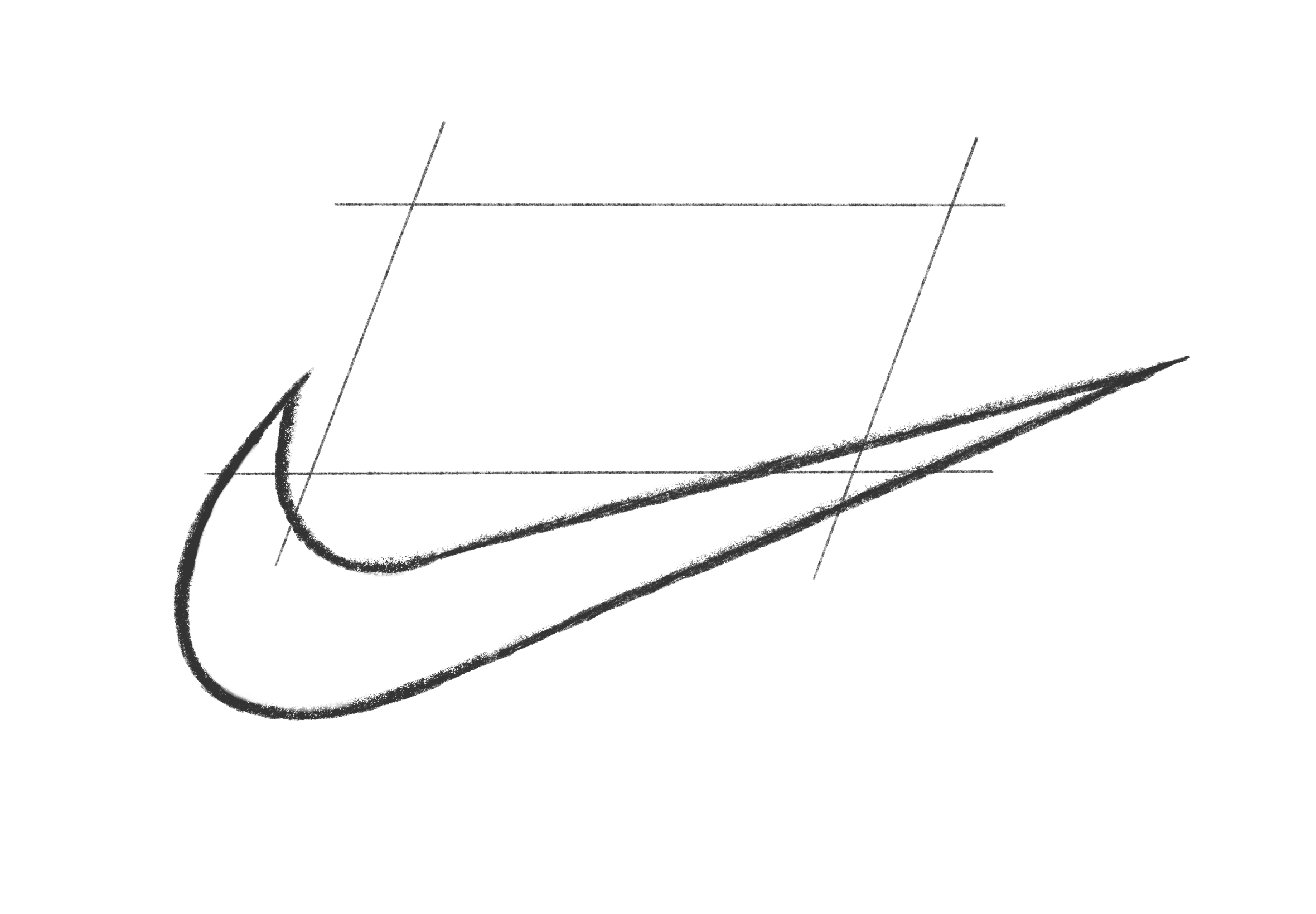 Nike Logo Transparent White Pictures Transparent Nike Logo Outline Png ...