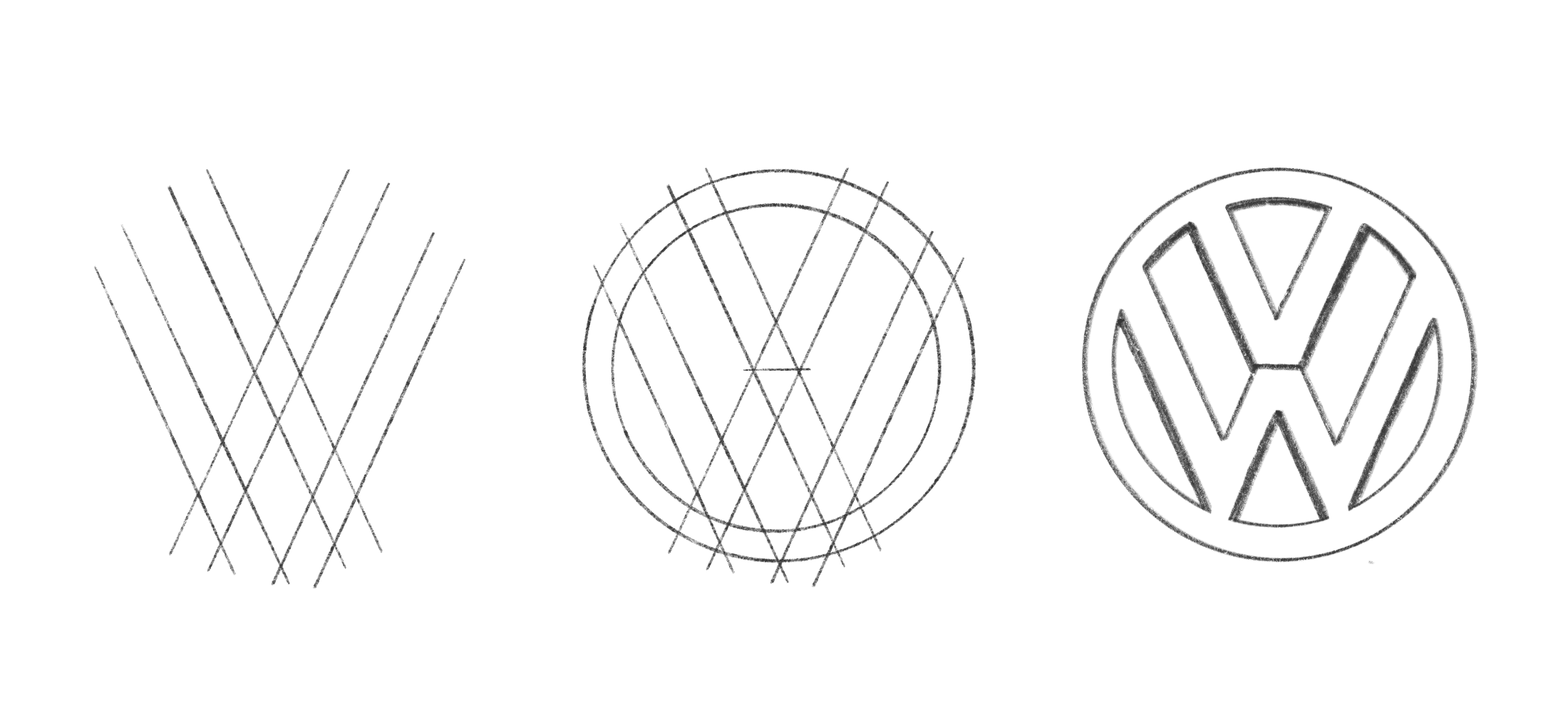A step-by-step easy drawing guide for drawing the Mercedes logo