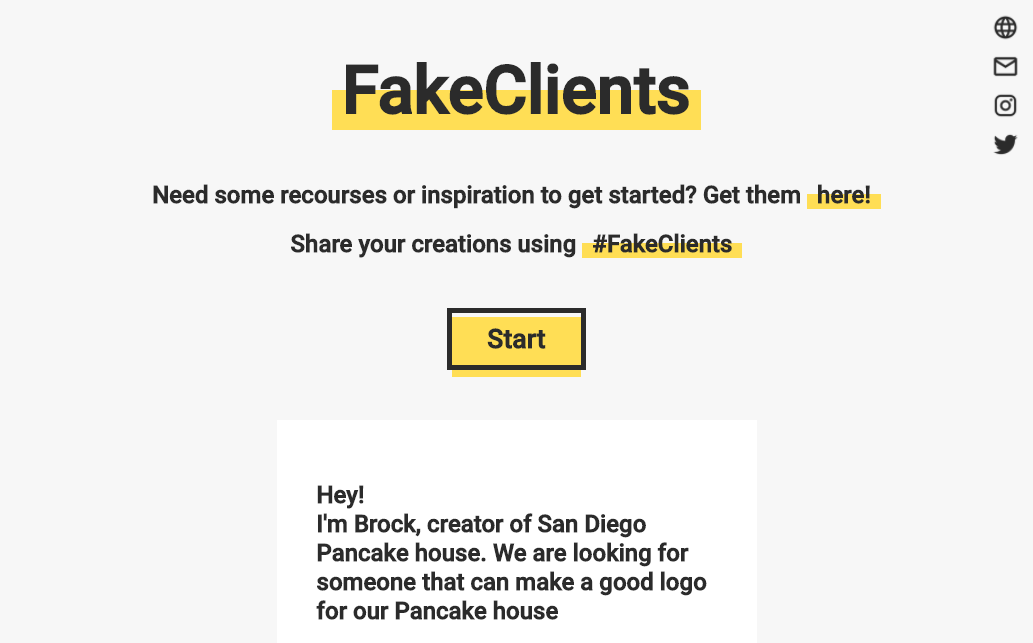 Fake Clients
